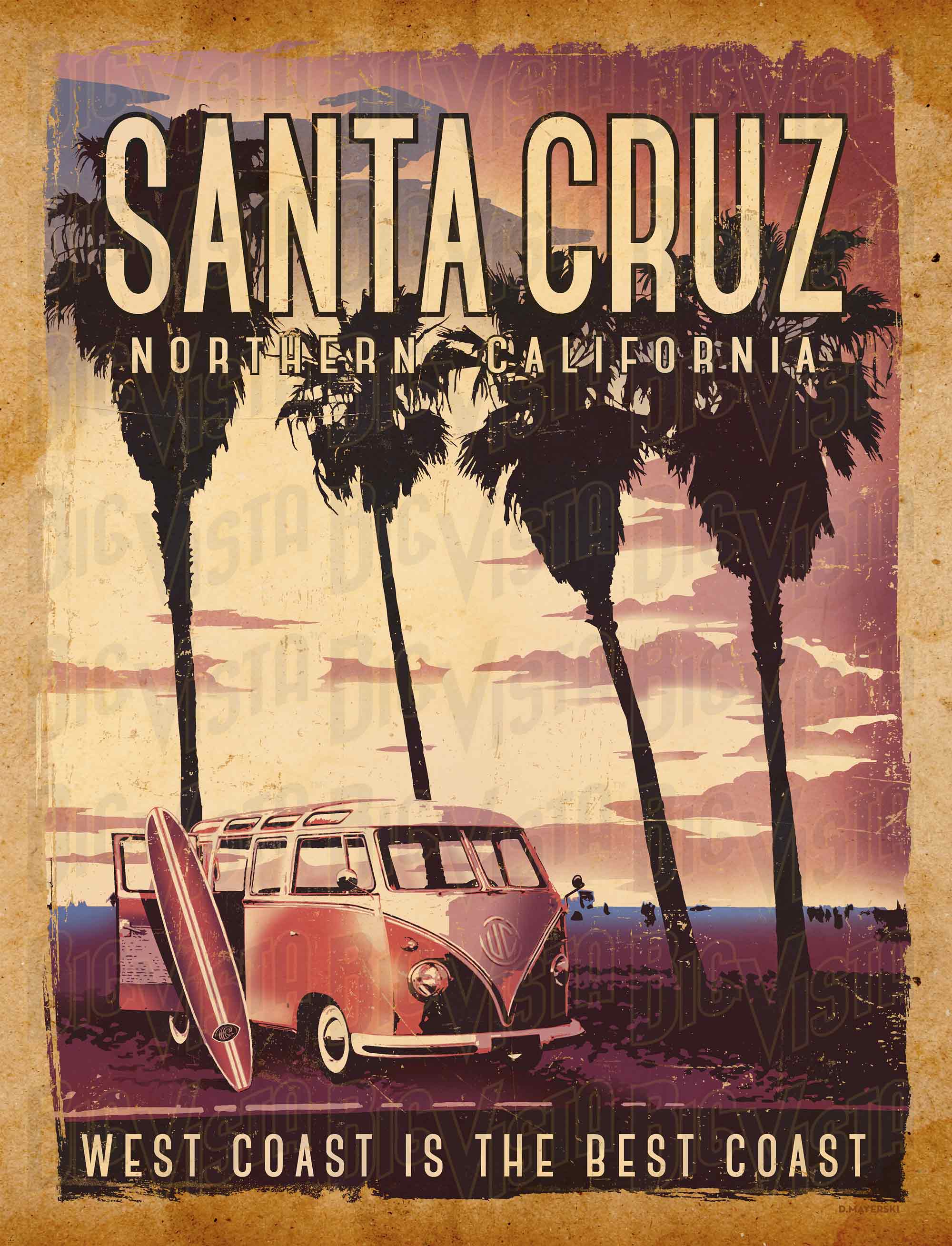 Santa Cruz poster