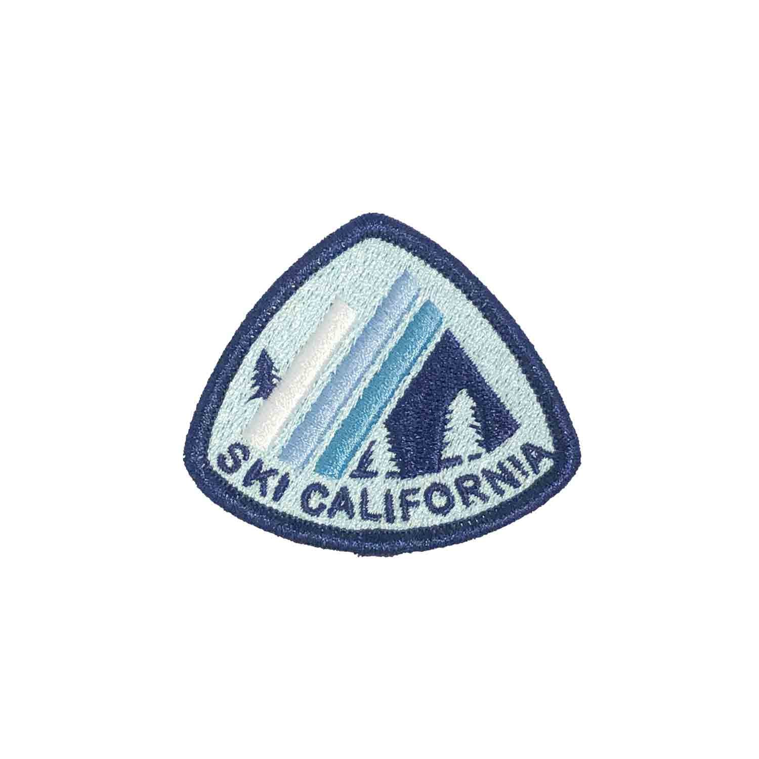 SKI CALIFORNIA PATCH