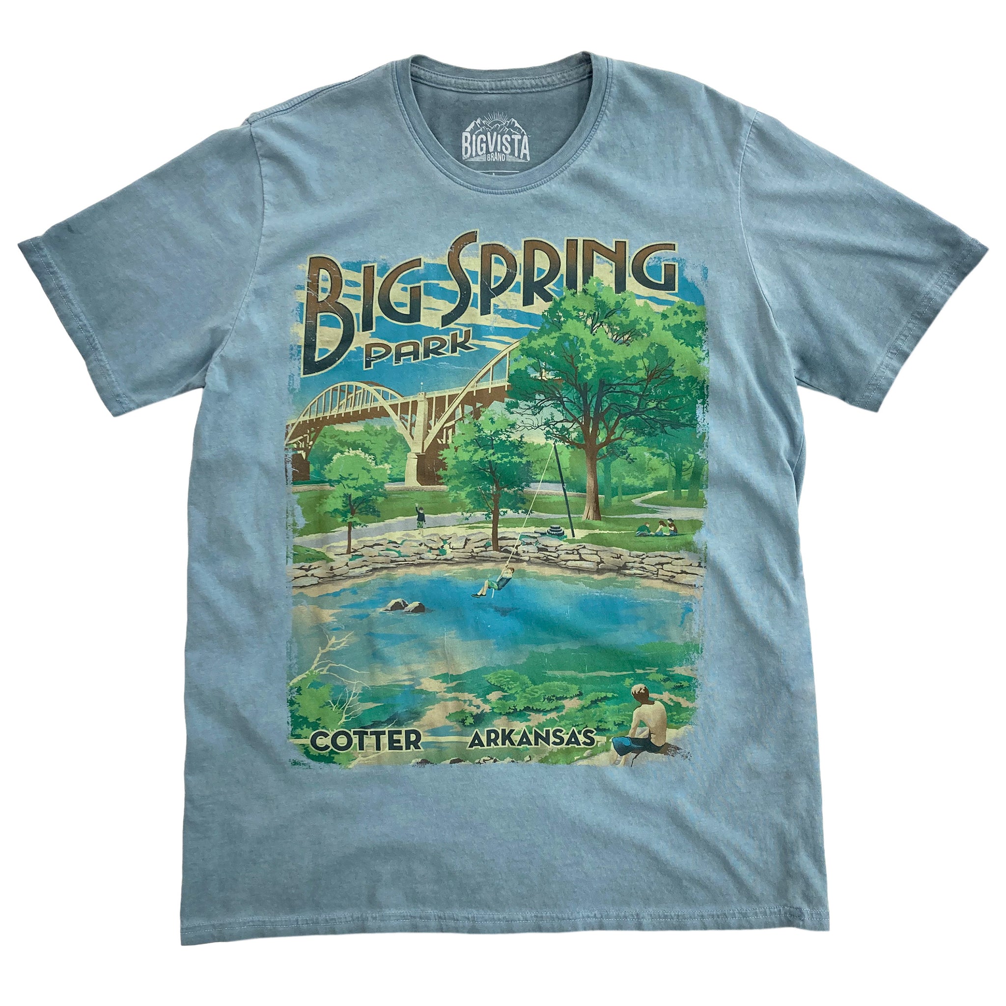 STEPHEN BIG SPRING COTTER - Big Vista