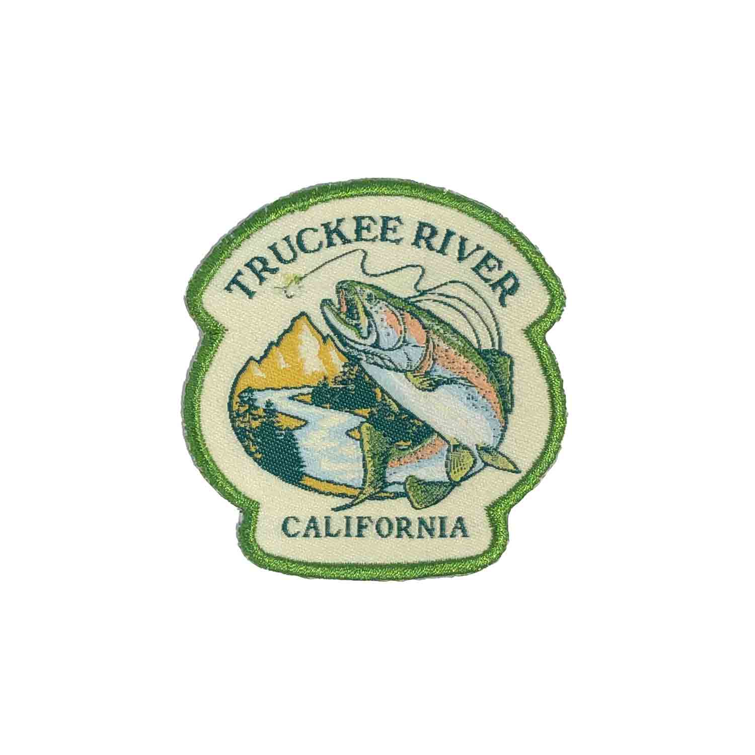 TRUCKEE RIVER CALIFORNIA PATCH
