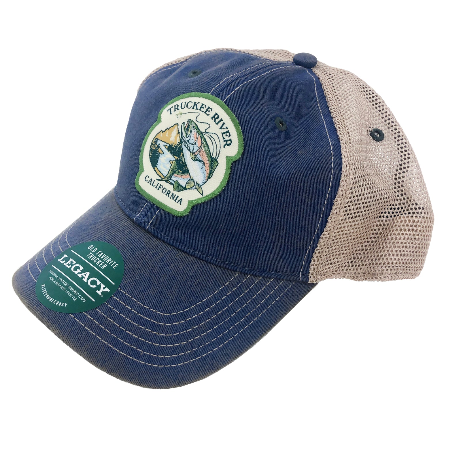 TRUCKEE RIVER LEGACY MESH BACK CAP