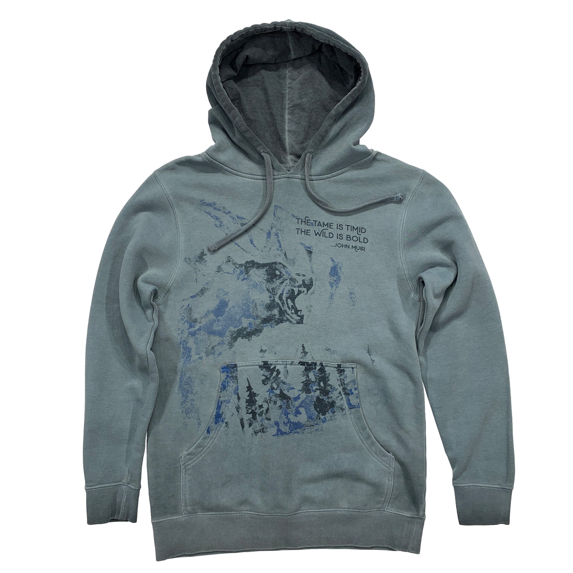 PULLOVER HOODY WILD IS BOLD