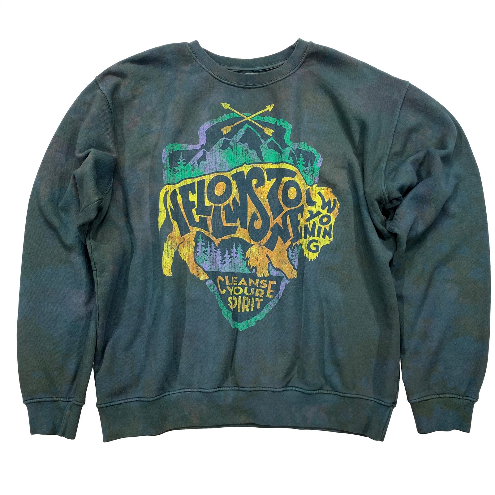 CREW FLEECE YELLOWSTONE CLEANSE