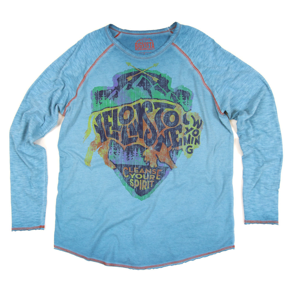 JUSTIN YELLOW-STONE SPIRIT