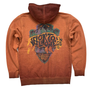 PULLOVER HOODY YELLOWSTONE CLEANSE