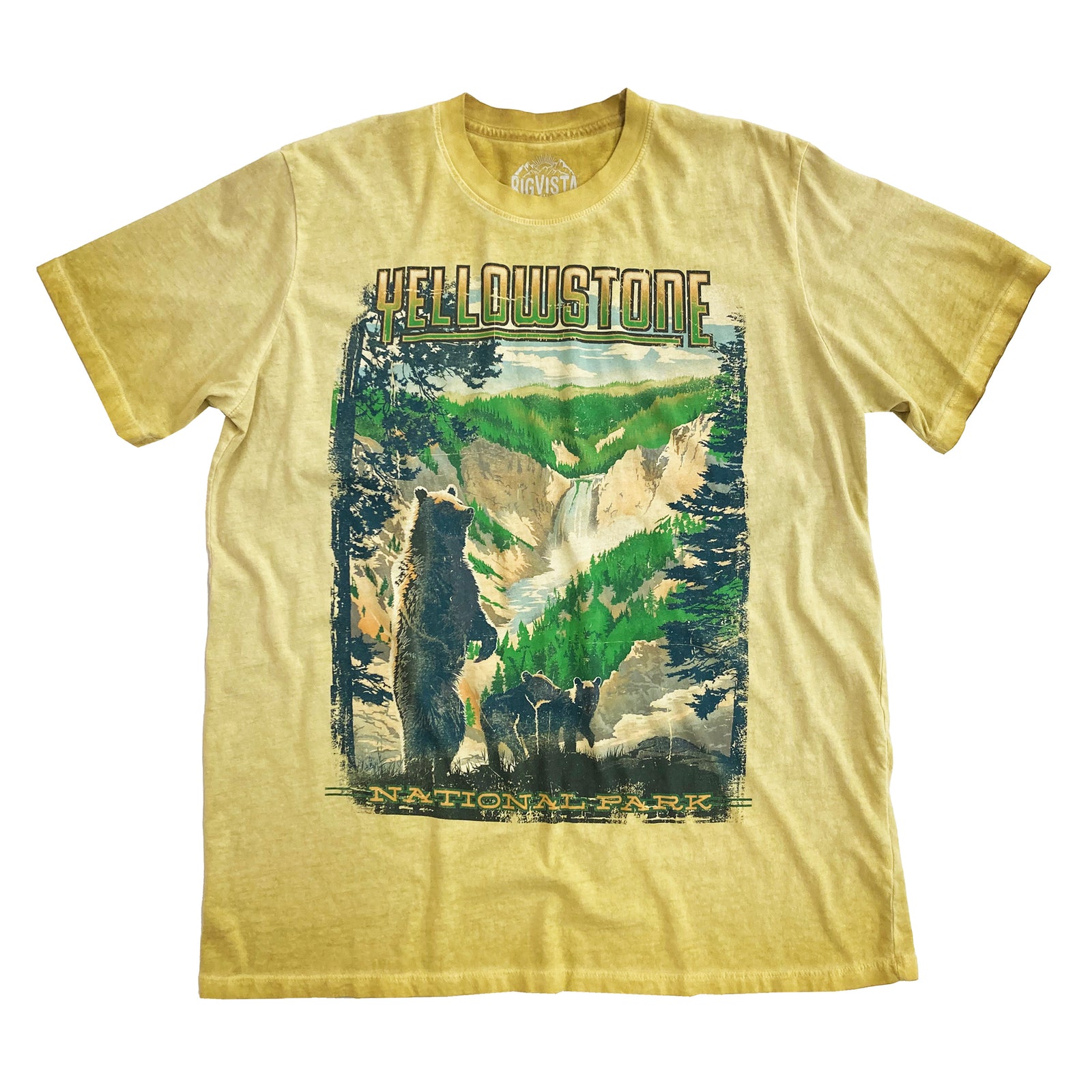 STEPHEN YELLOWSTONE FALLS