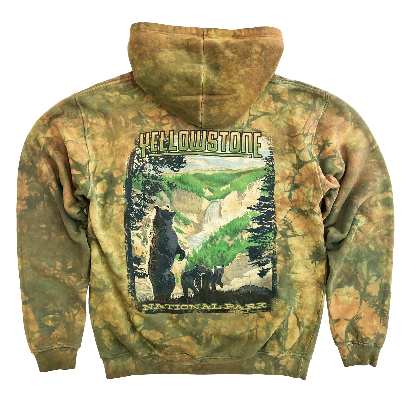 PULLOVER HOODY YELLOWSTONE FALLS