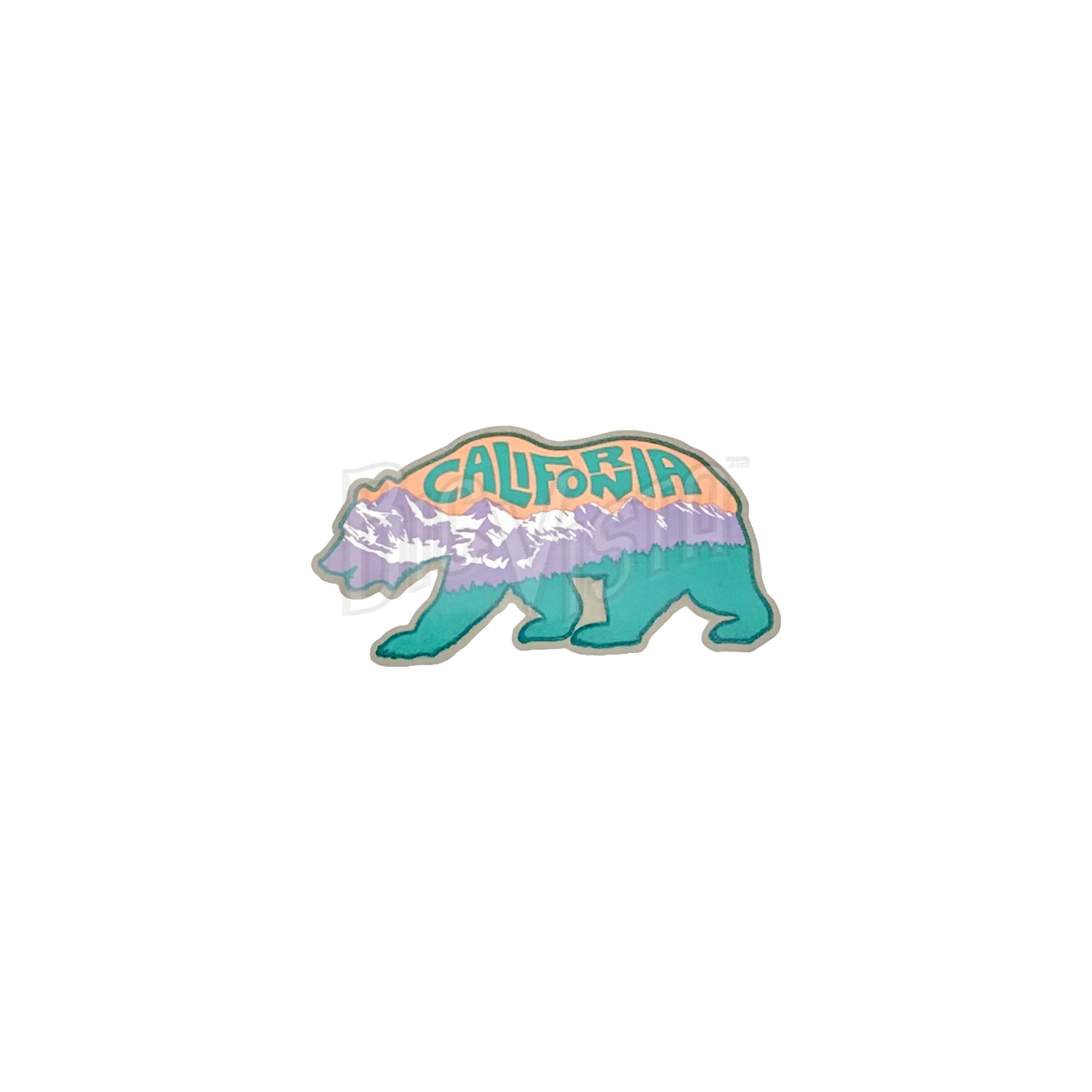 CALI BEAR STICKER