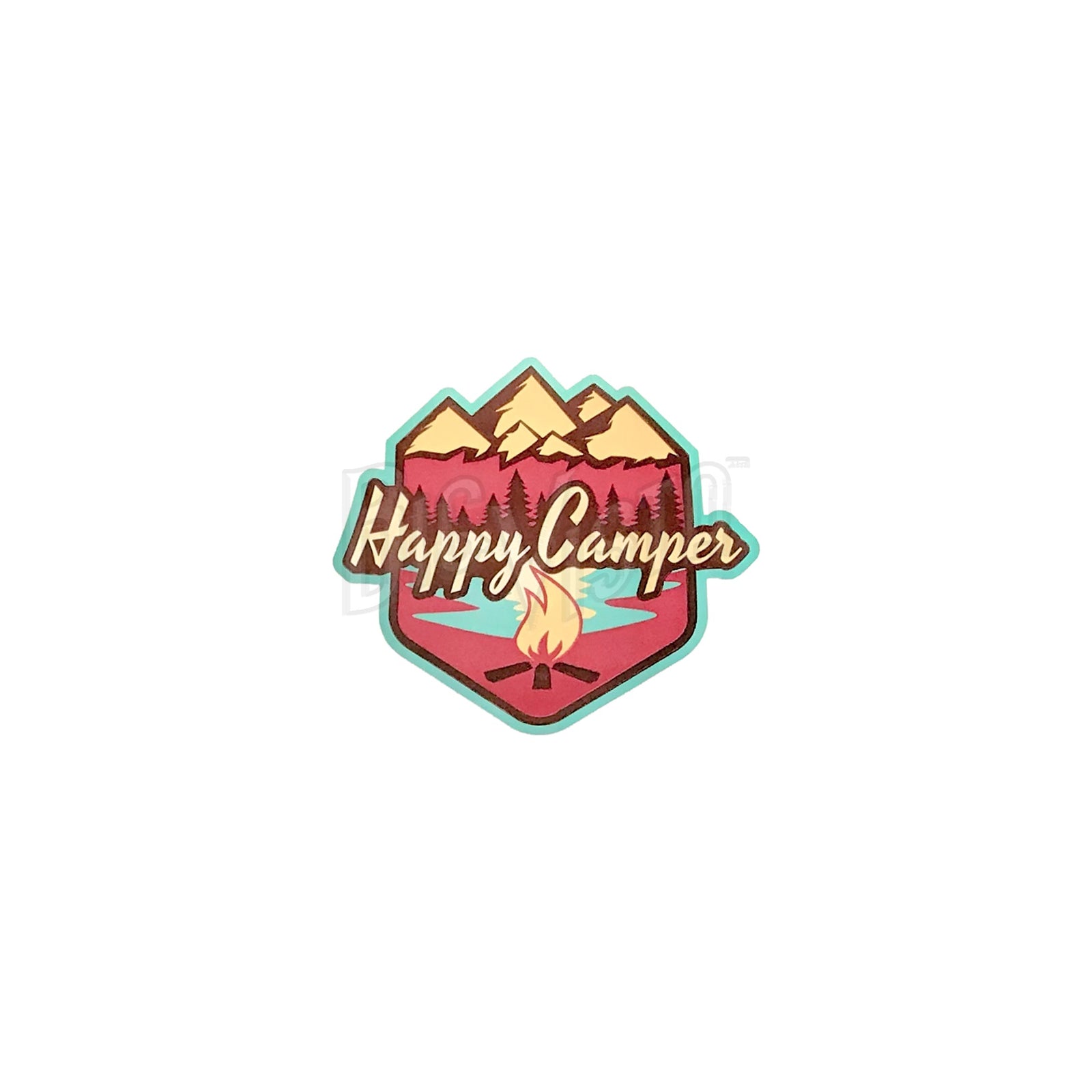 HAPPY CAMPER STICKER